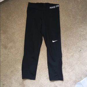 Nike pro leggings size small!